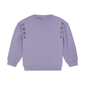 Daily7 Sweater Embrodery Sleeve