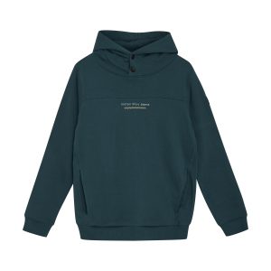 Indian Blue Jeans Hoodie Chest & Backprint