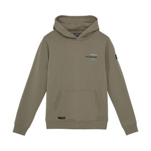 Indian Blue Jeans Hoodie Backprint