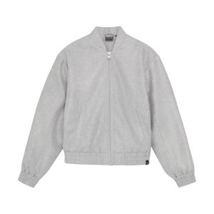 Indian Blue Jeans Tweed Bomber
