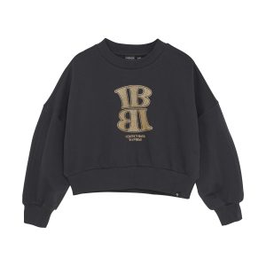 Indian Blue Jeans Sweater Lava Dye