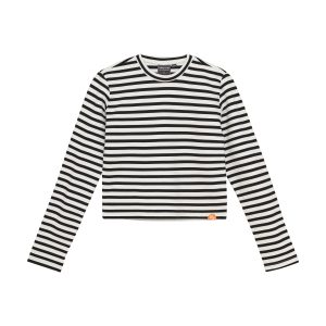 Indian Blue Jeans Longsleeve Stripe