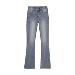 Indian Blue Jeans Flared Fit Medium Jeans
