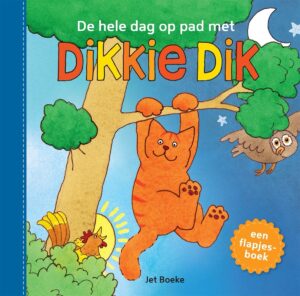 Dikkie Dik hele dag op pad met Dikkie Dik