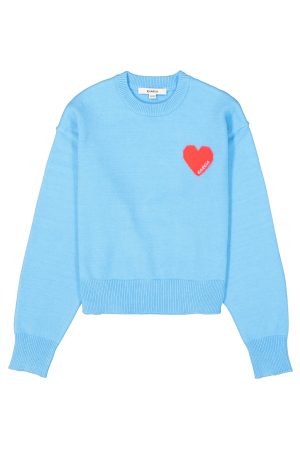 Garcia Girls Pullover Ice Blue