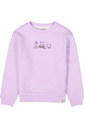 Garcia mini girls sweater lila