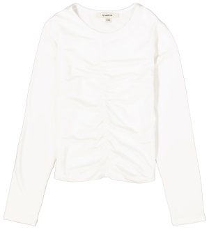 Garcia Longsleeve ruffle