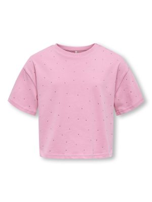 KidsOnly MONJA S/S STUDS LOOSE TEE JRS