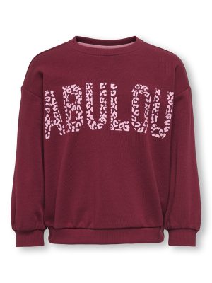 KidsOnly mini GEORGIA LIFE LS PRINT UB SWT NOOS