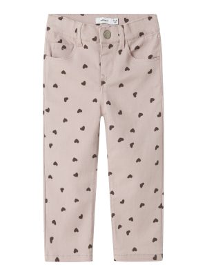 Name it mini ROSE STRAIGHT AOP TWILL PANT 7218-YF