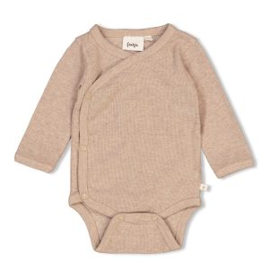 Feetje wikkelromper rib - The Magic is You