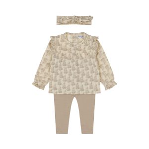 Dirkje 2-pack Babysuit + Headband
