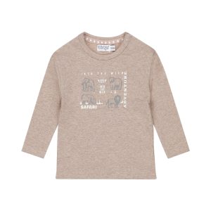 Dirkje T-shirt ls dropped shoulder