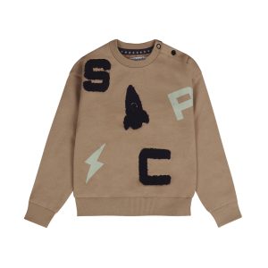 Dirkje Sweater dropped shoulder Boy
