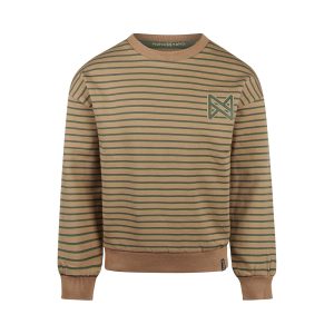 Koko Noko Sweater dropped shoulder with crewneck