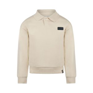 Koko Noko Sweater with polo collar Boy