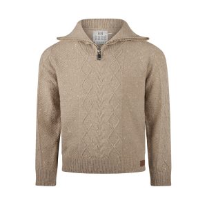Koko Noko Sweater with collar Boy