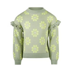 Koko Noko Sweater Dropped Shoulder Girl