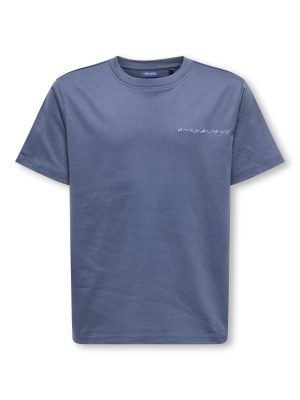 Only & Sons ASHER LIFE REG SS TEE JRS