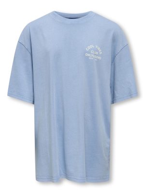Only & Sons MILANE LIFE RLX SS O-NECK JRS