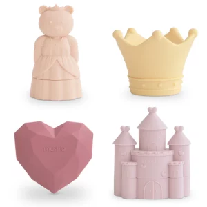 Mushie Princess Bath Play Set