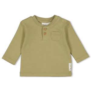 Feetje Longsleeve rib - Mini Adventurer