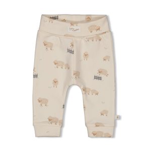 Feetje Broek Sleepy Sheepy creme
