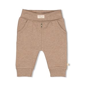 Feetje Broek Sleepy Sheepy bruin