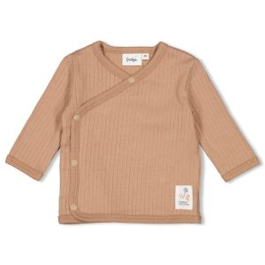 Feetje overslagshirt Howdy rib