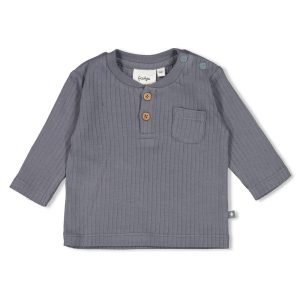Feetje longsleeve Howdy blauw