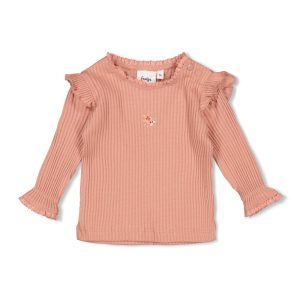 Feetje longsleeve Morning Sun rib