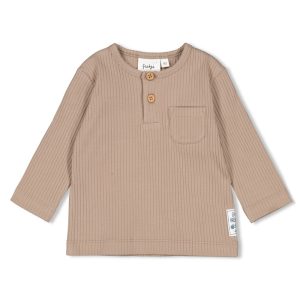 Feetje Longsleeve Rib - Let's Go!