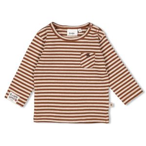 Feetje longsleeve Wild World streep