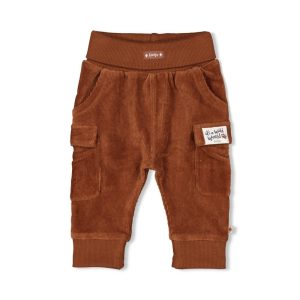 Feetje broek Wild World velours