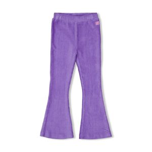 Jubel Flared broek velours Wild Soul