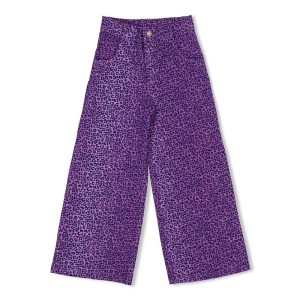 Jubel Flared broek panter Wild Soul