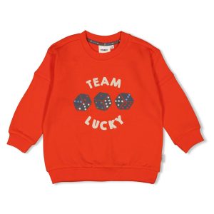 Sturdy Sweater rood Couch Club