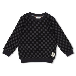Sturdy Sweater ruit badstof Couch Club