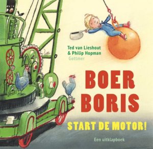 Boer Boris start de motor
