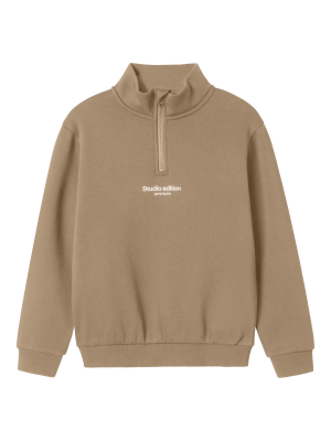 Name it kids BRODY LS NREG SWEAT ZIP BRU NOOS