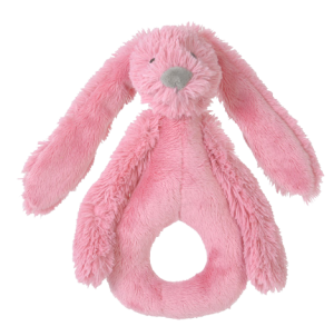 Happy Horse Deep Pink Rabbit Richie Rattle