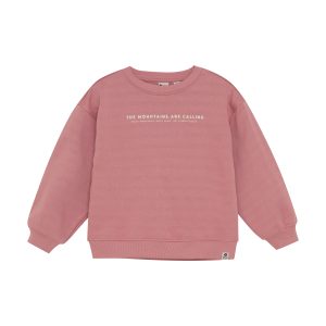 Daily7 Oversized Sweater Backprint