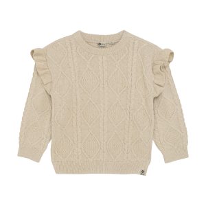 Daily7 Knitted Sweater Happy
