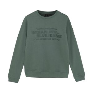 Indian Blue Jeans Sweater Chest print