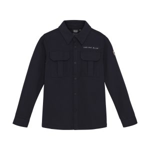 Indian Blue Jeans Shirt Jacket Twill Stretch
