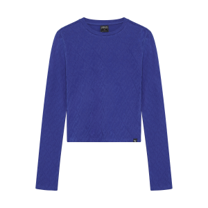 Indian Blue Jeans Longsleeve Logo Jacquard