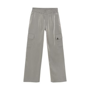 Indian Blue Jeans Wide Shiny Cargo Pants