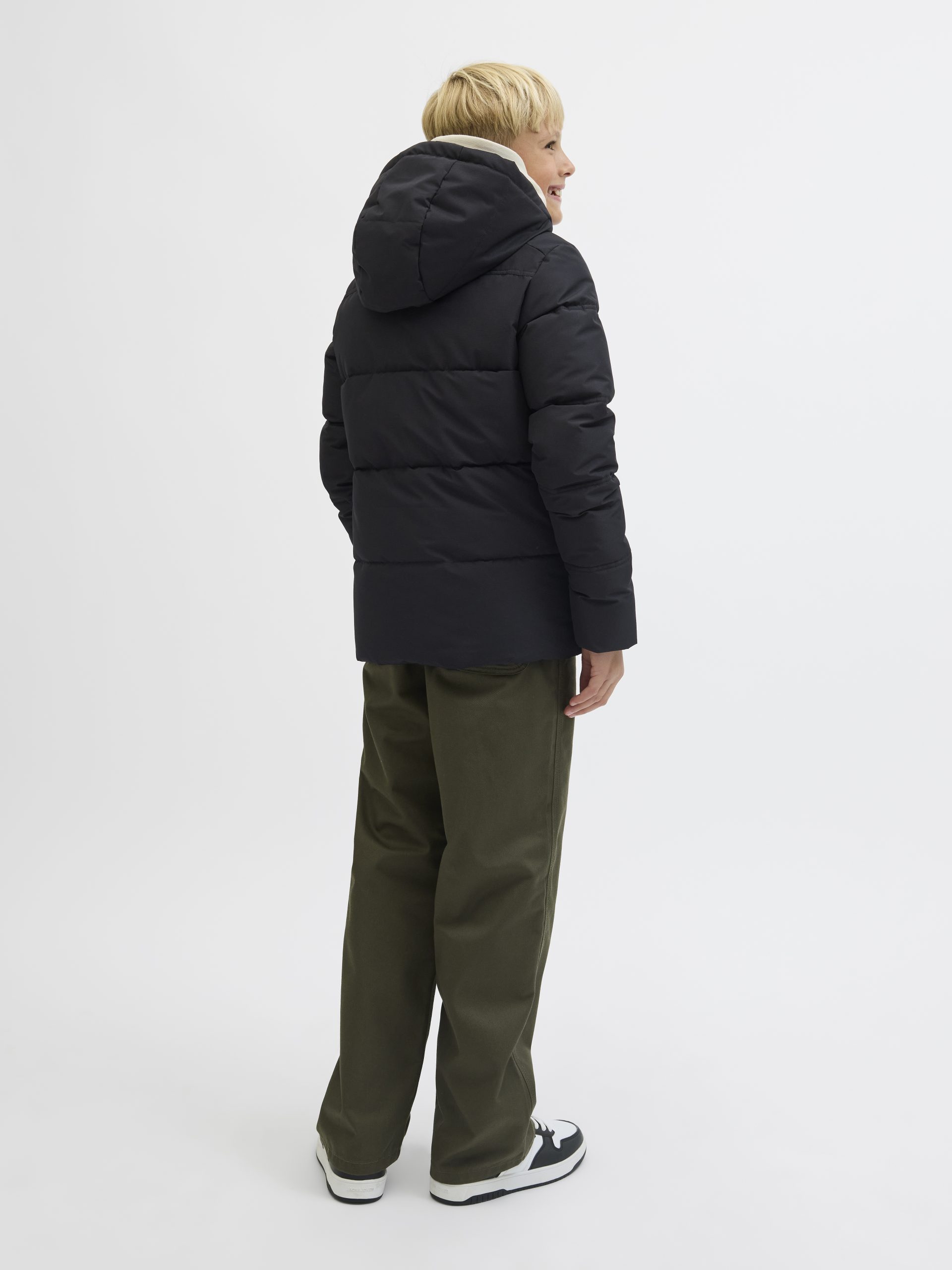 Jack & Jones Junior Jjmorgan Puffer Jacket Jnr - Vergelijk prijzen