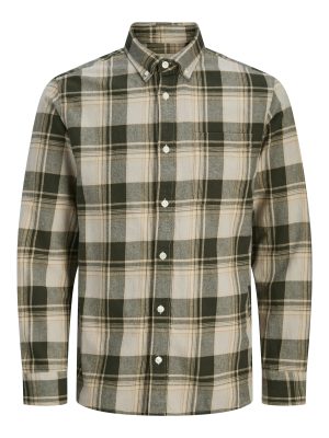 Jack & Jones BLUBROOK CHECK L/S SHIRT JNR