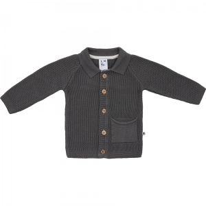 Klein Cardigan Polo Knit